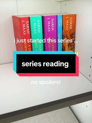 my first time reading the ACOTAR series. leave some of your favorite non spoiling quotes for me 🥹  #booktok #acotar #acotarseries #reading 