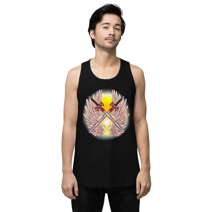 DreamWarrior Logo Tank Top product image (1)