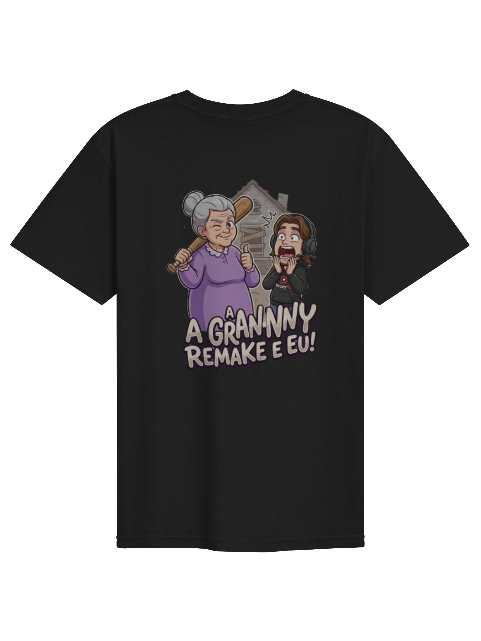 T-Shirt Oficial ProxyHD - Granny Remake product image (2)
