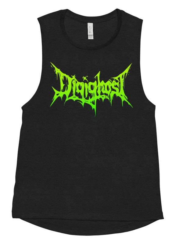 Coffin Cozy X Digighost Slime Metal Tank product image (4)
