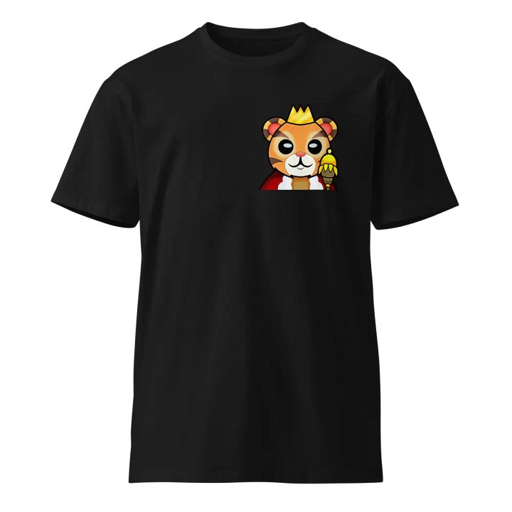 TheMafiaQueen Royal Tiger Unisex T-Shirt product image (1)