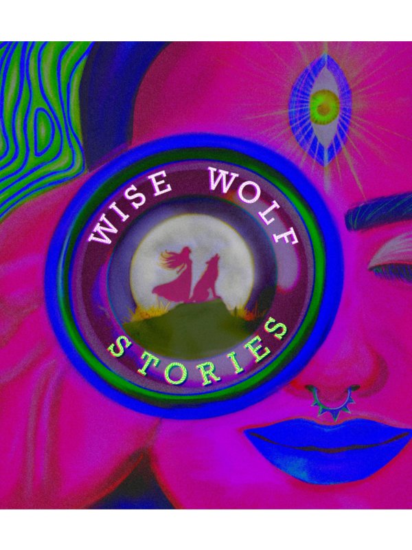 Wise Wolf Stories Emblem Die-Cut Magnets product image (8)