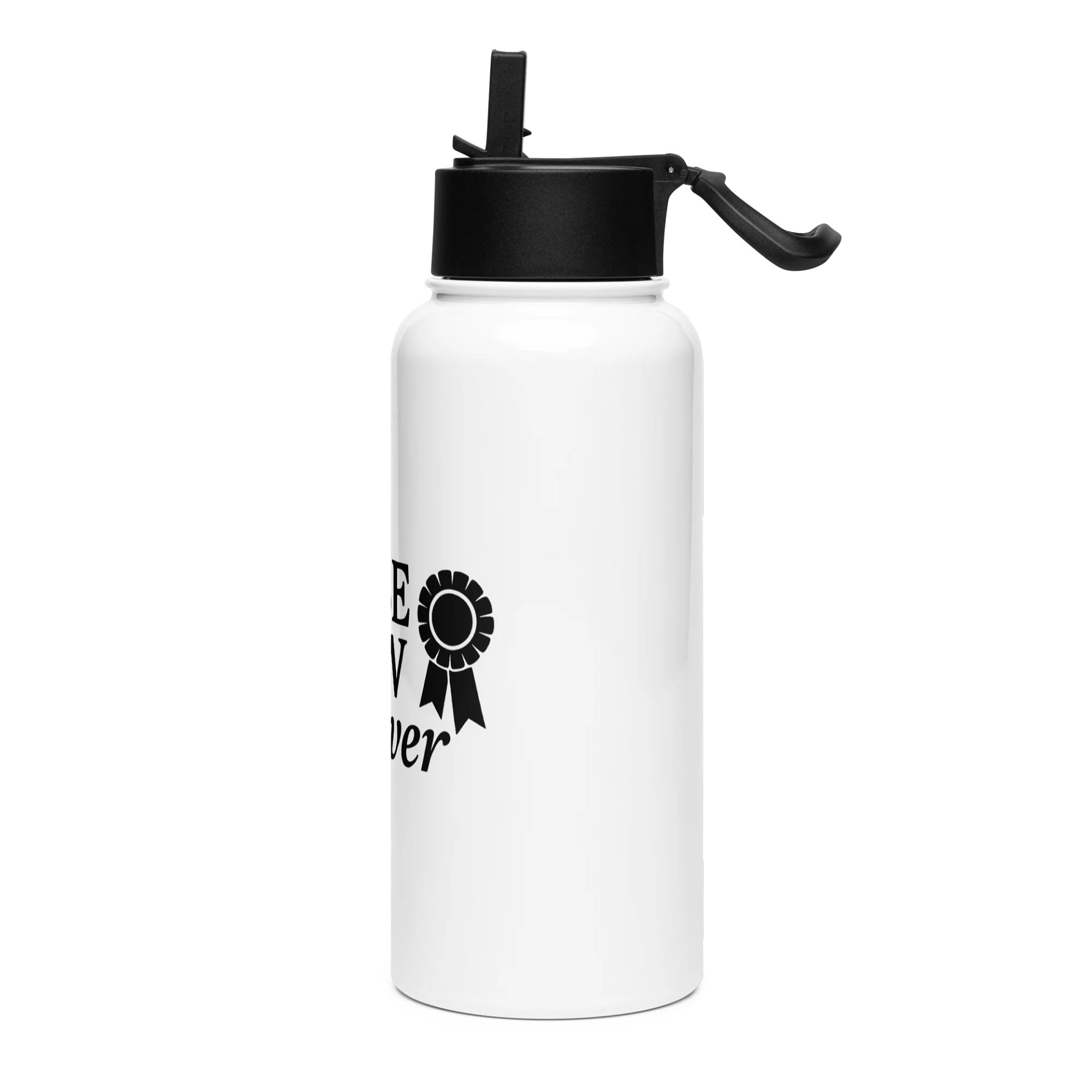 The "Horse Show Hangover" Stainless Steel Water Bottle product image (3)