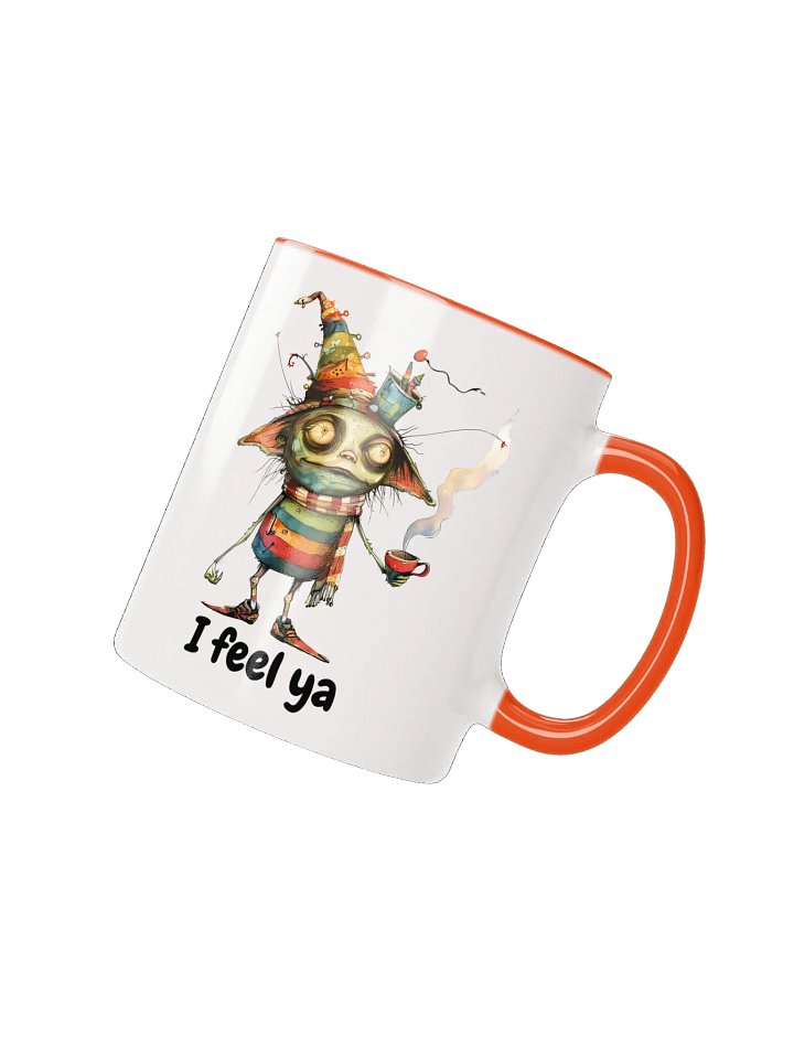 Bad Night? Ceramic Coffee Mug product image (1)