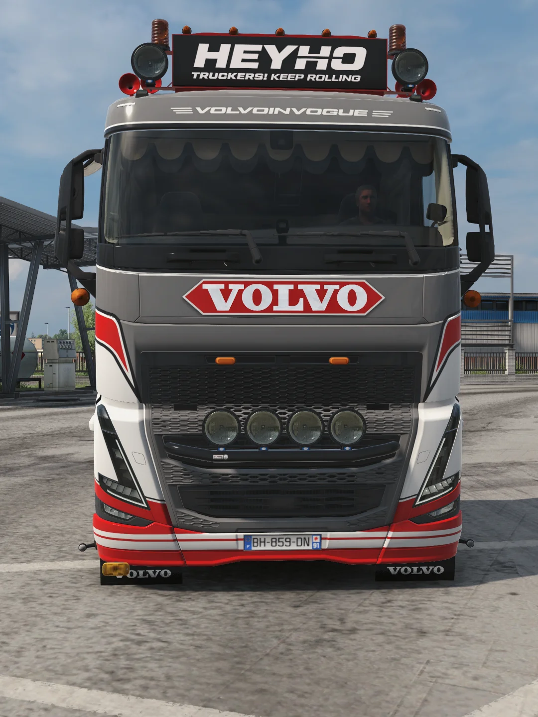 ETS2 TM Volvo FH6 and Aero Vogue - Multicolor Skin Pack (Paintjob only) product image (3)