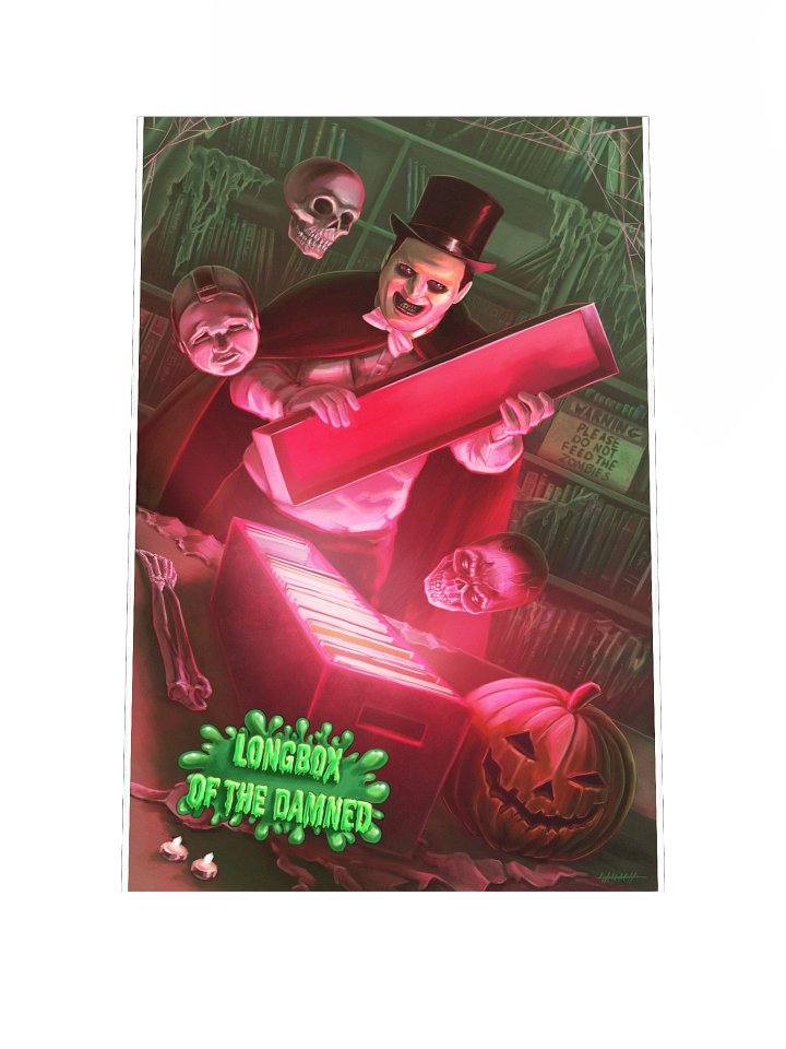 Longbox of the Damned Poster product image (1)