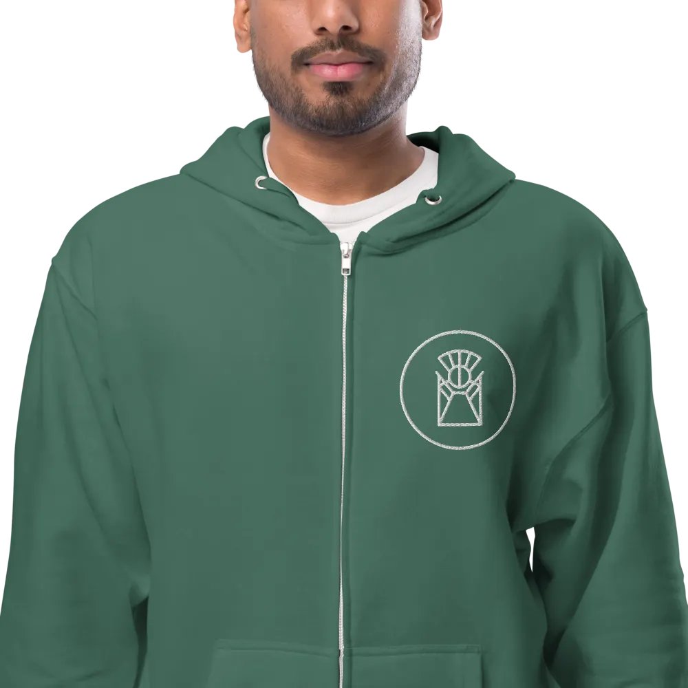 Reverence Icon / MO Fleece Zip Hoodie product image (2)
