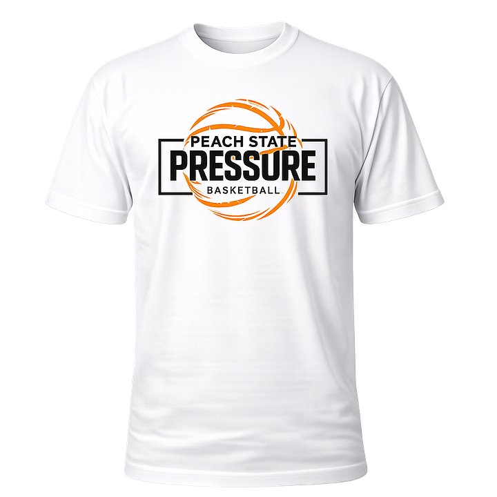 Pressure Basketball Comfort Color Tee product image (2)