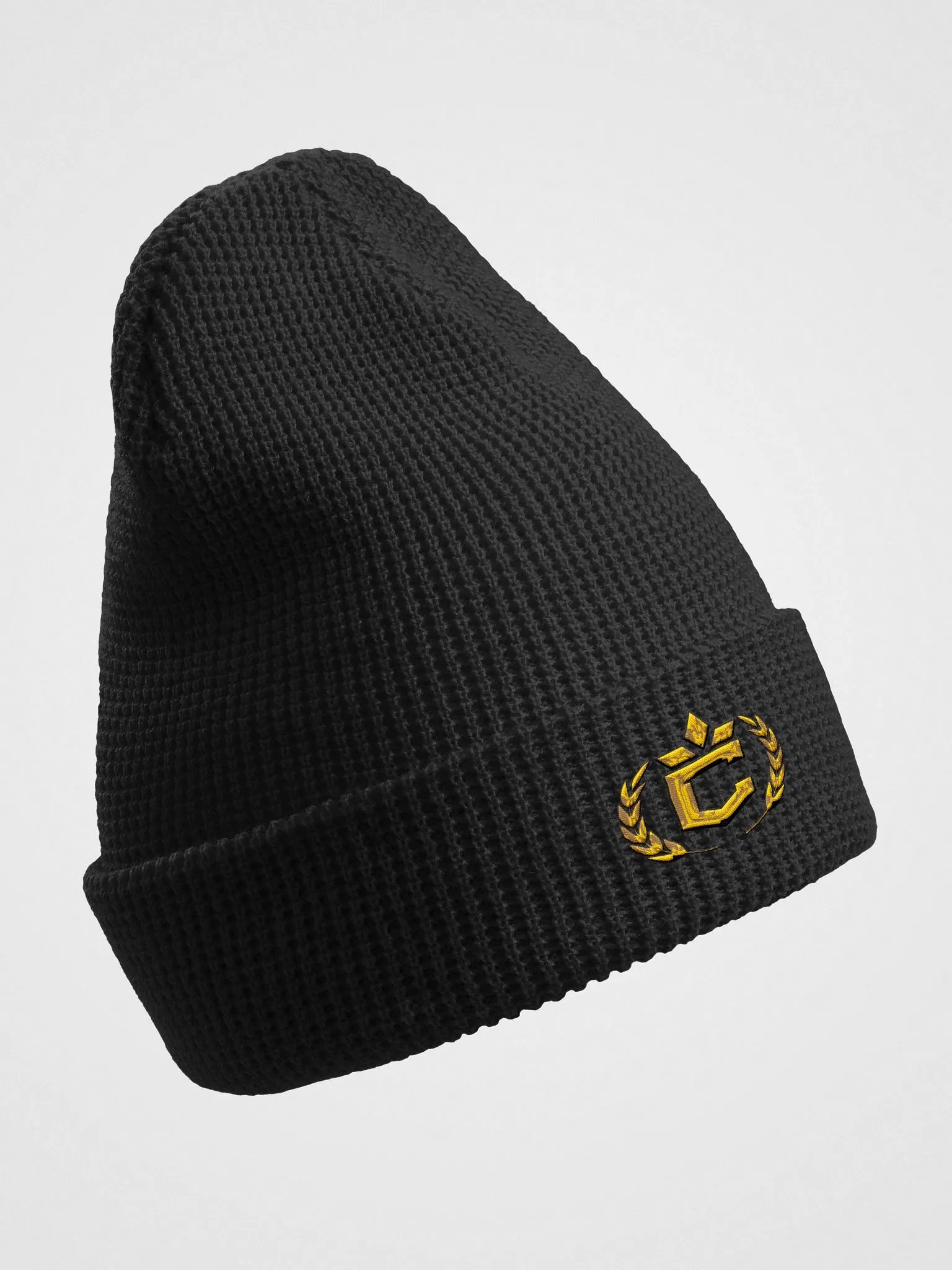 Champion's Emblem Waffle Beanie product image (3)