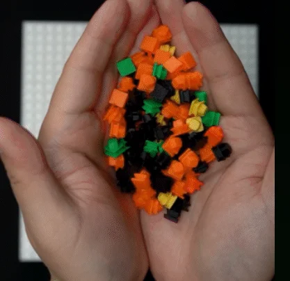 Gepersonaliseerde Pixel Puzzle product image (3)