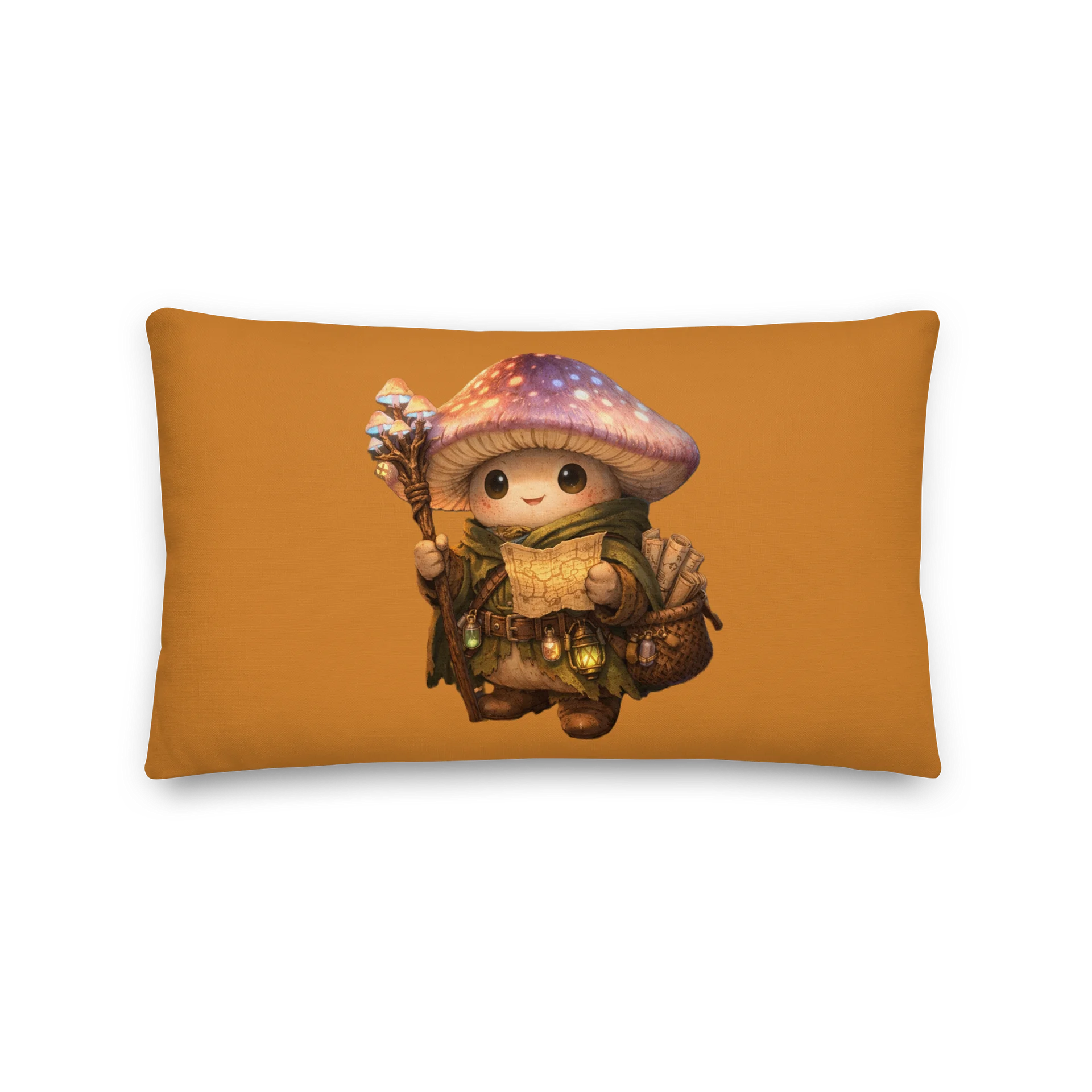 Kingdom Cartographer Premium Pillow product image (1)
