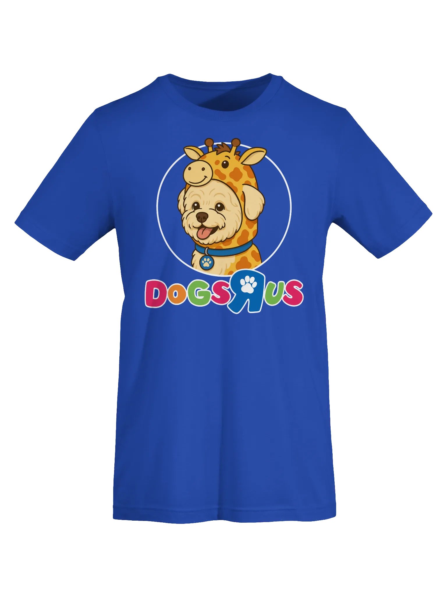 Dogs R Us T-Shirt – Maltipoo Edition product image (3)