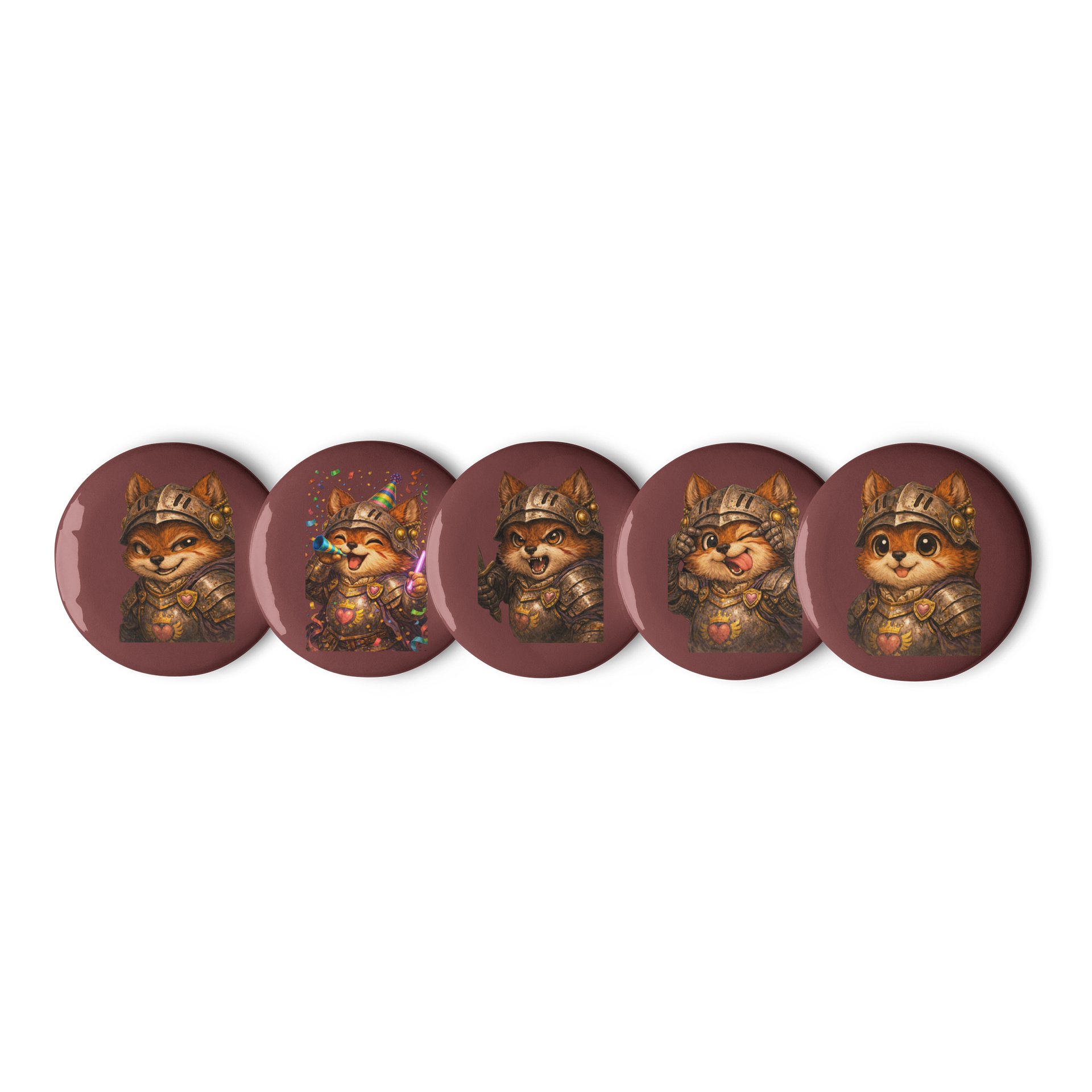 Kingdom Guard Buttons product image (1)