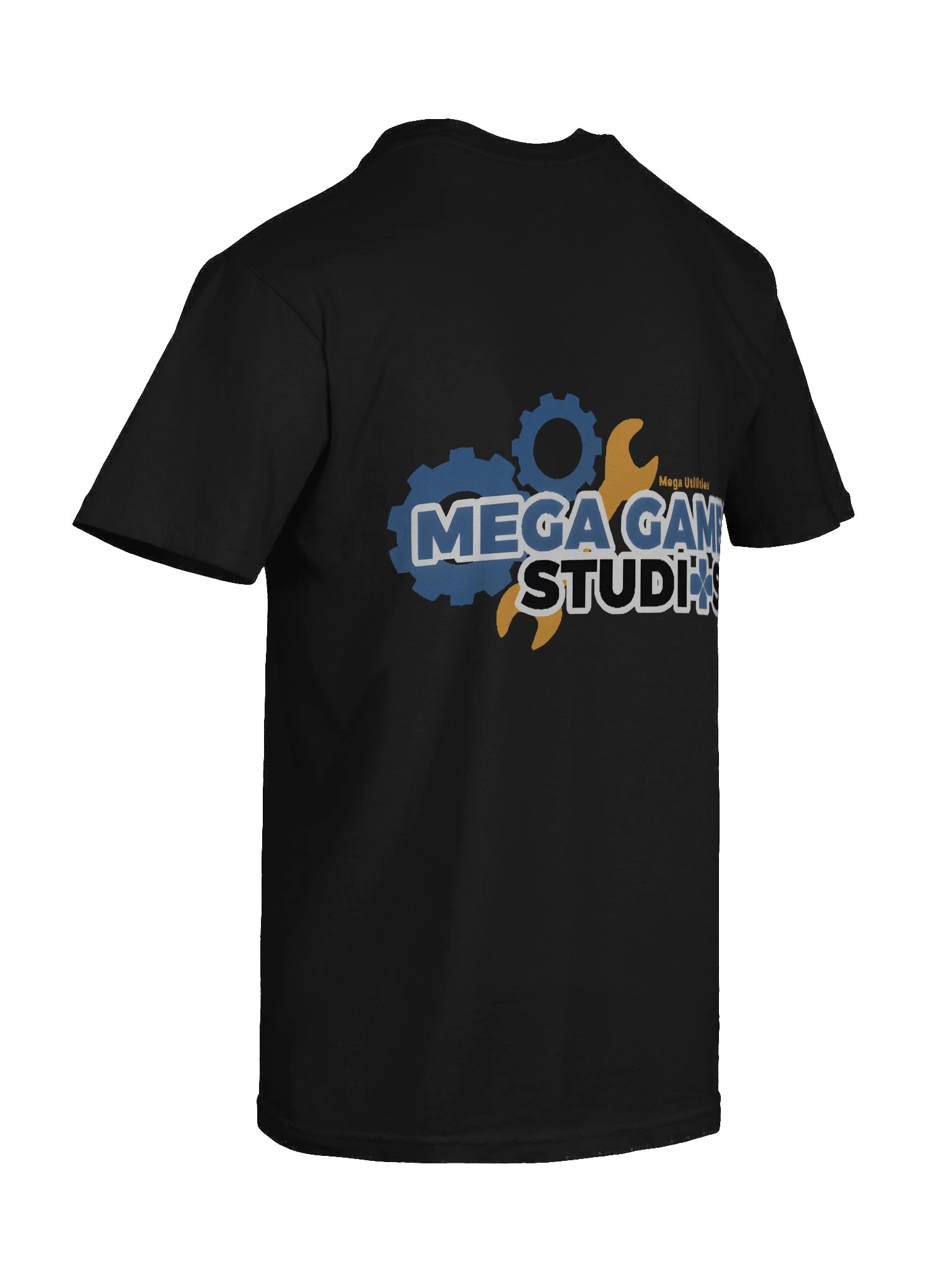 Mega Games Logo Cotton T-Shirt product image (10)