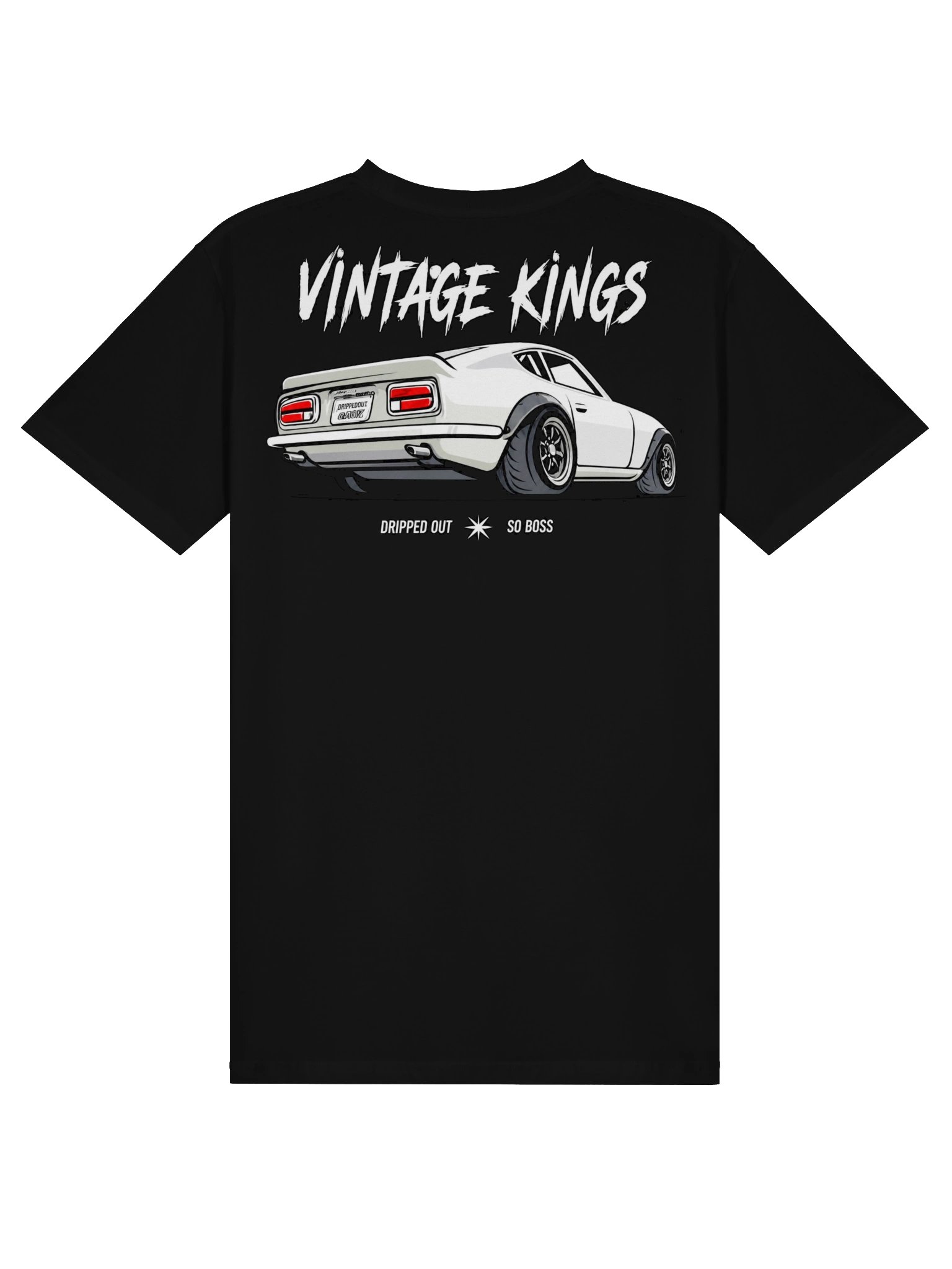 Vintage Kings 280z Stanced Tee product image (2)