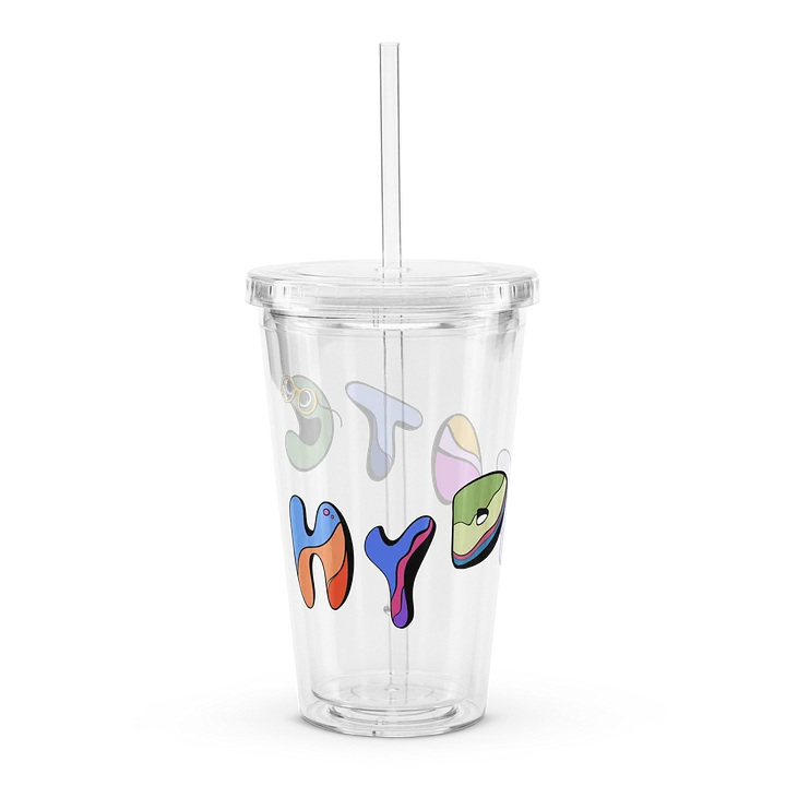 HYDRATE / Double Wall Clear Tumbler product image (1)