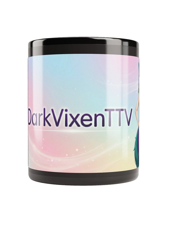 DarkVixenTTV "Teal & Purple" Collection Mug product image (3)