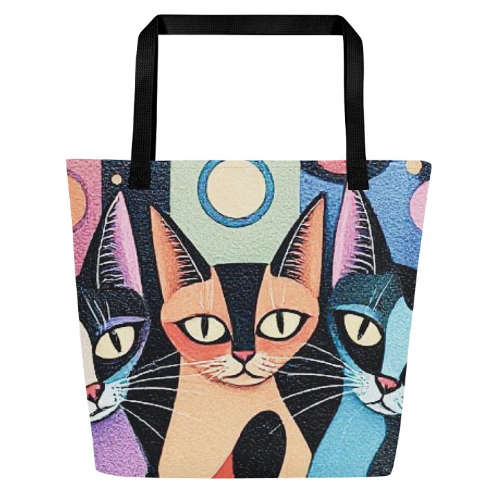 I Love Cats Bag product image (1)