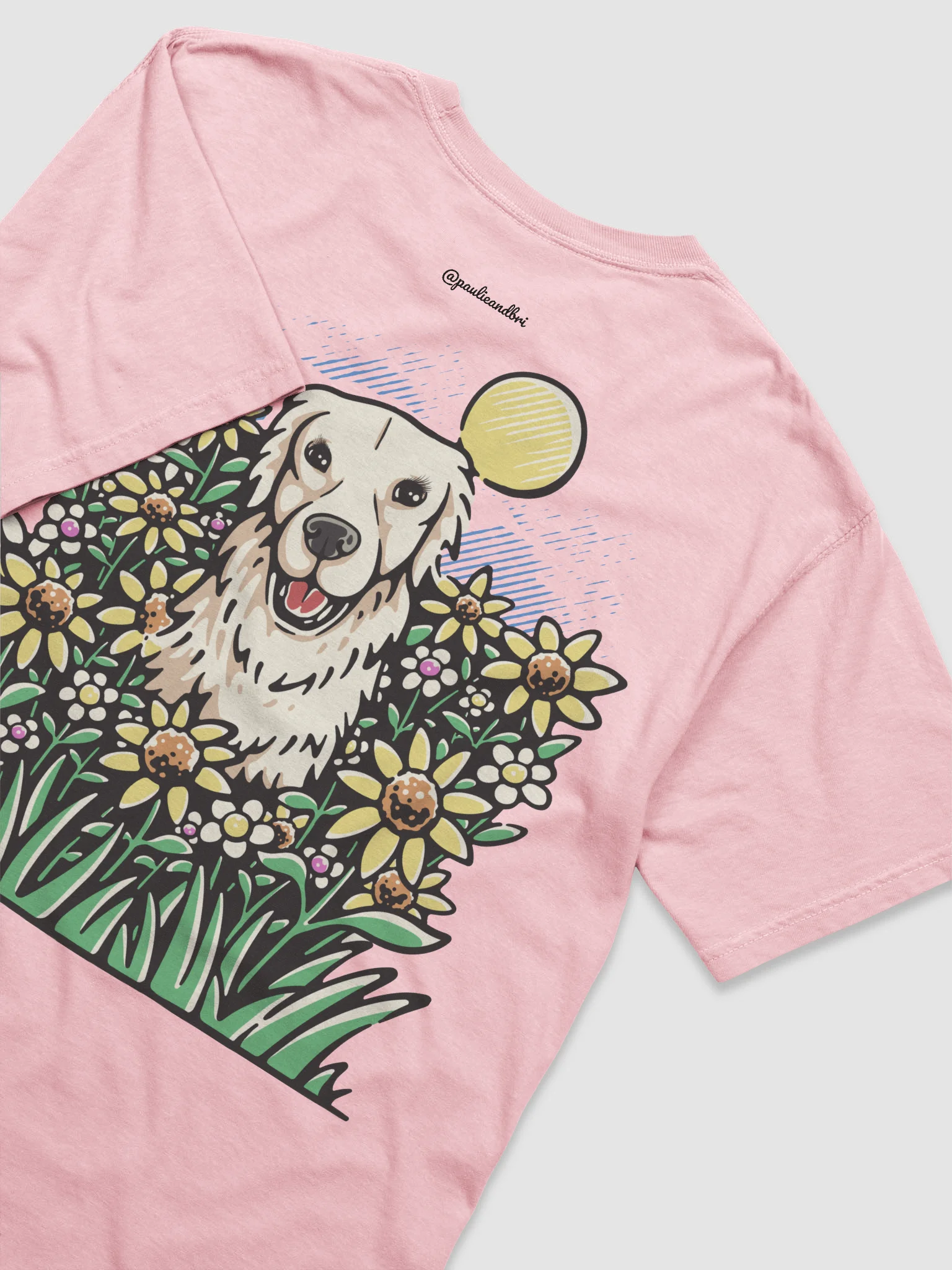 Golden Flower Girl Tee product image (8)