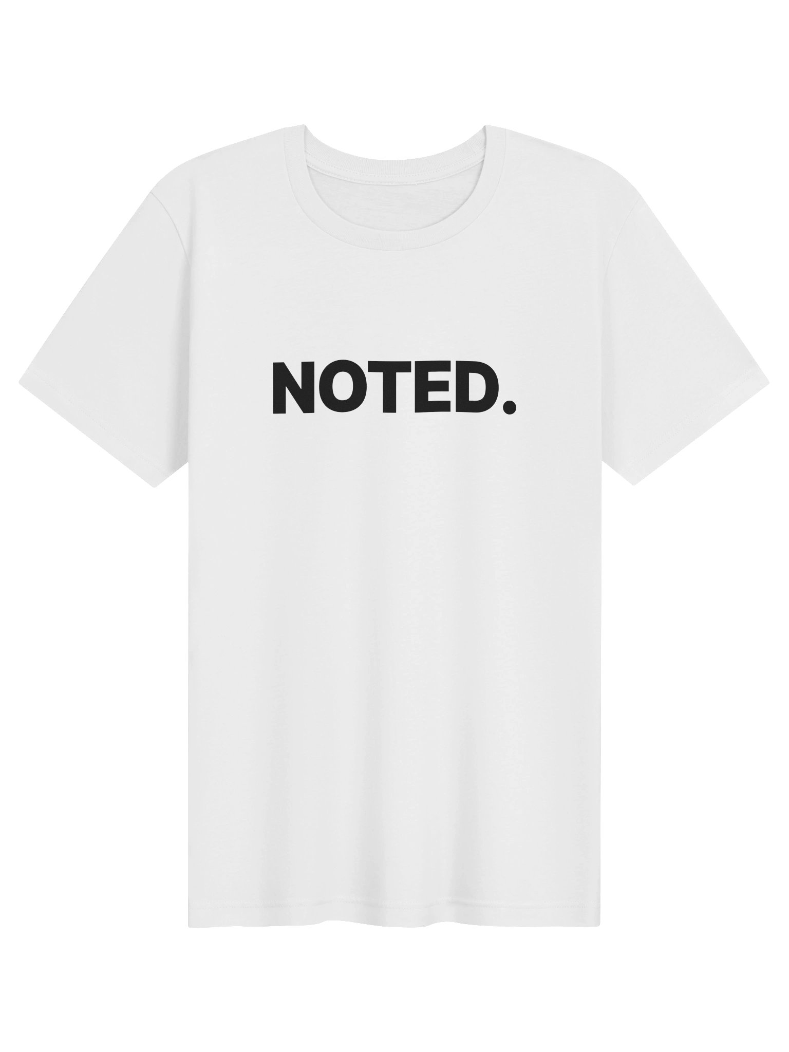 NOTED. Tee product image (1)