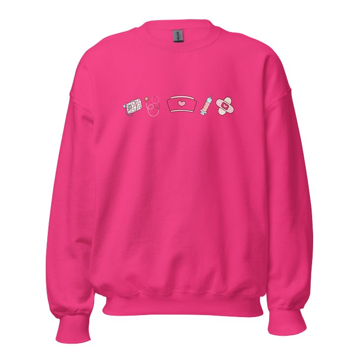 Nursing Crewneck - Valentine’s Edition product image (1)