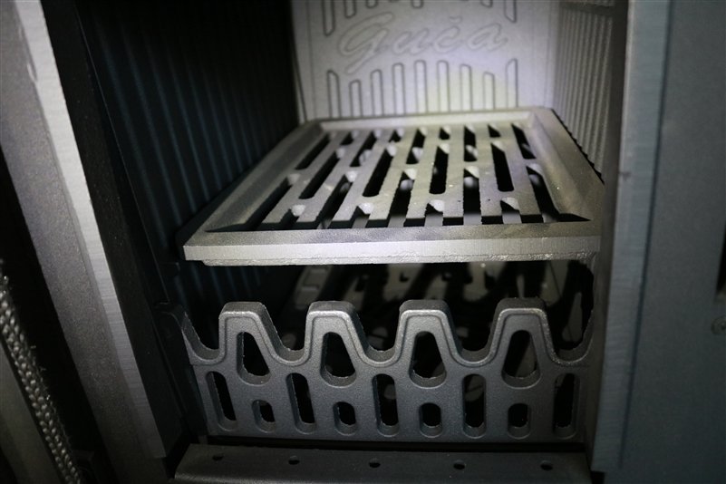 Guliver Wood Burning Cook Stove by Guca Soapstone with Warming Oven Left Hand Flue product image (4)