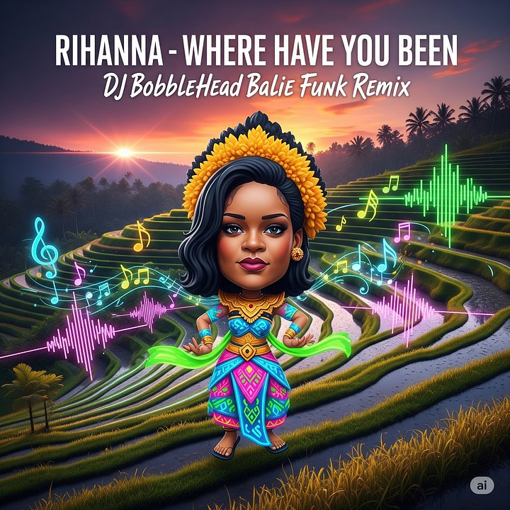 Rihanna - Where Have You Been(DJ BobbleHead Balie Funk Remix) product image (1)