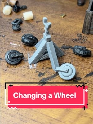 Apparently “the wheel broke” is not an acceptable reason to stop the cart in Mosshollow. 😭 So naturally, the Brotherhood has a tiny contraption for that. The increasingly specific infrastructure of this world is getting out of hand and I regret nothing. 🐌🔧 #Mosshollow #Miniatures #Worldbuilding #FantasyWorldbuilding #Diorama