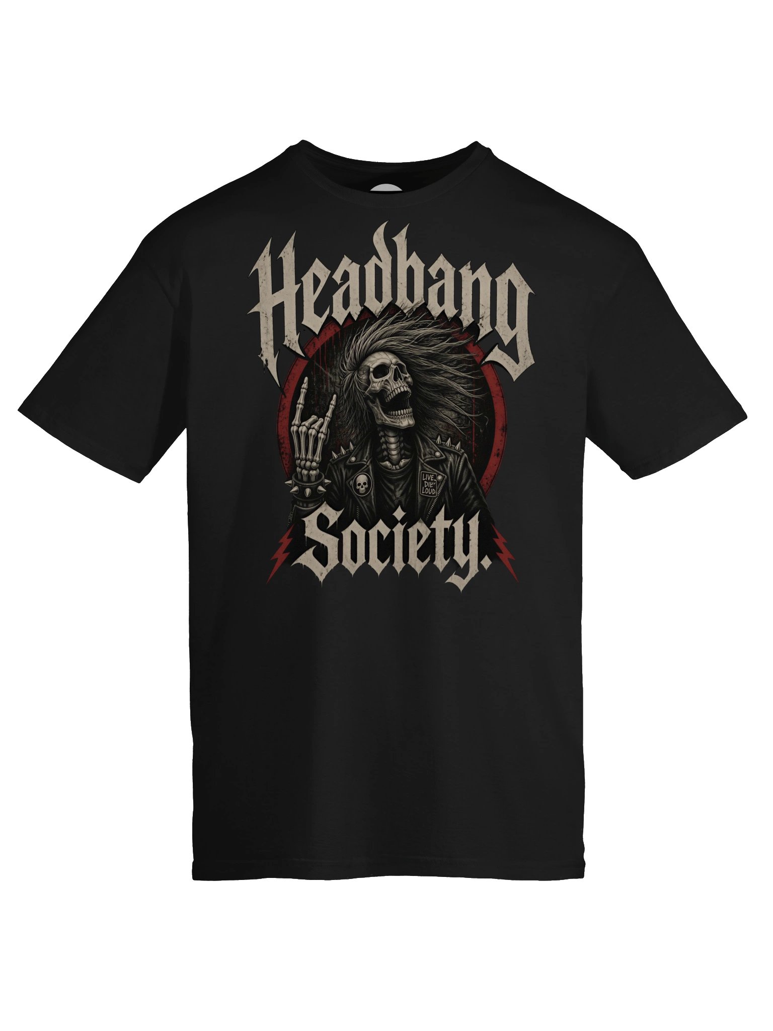 HEAVYMETAL "Headbang Society" T-Shirt product image (5)