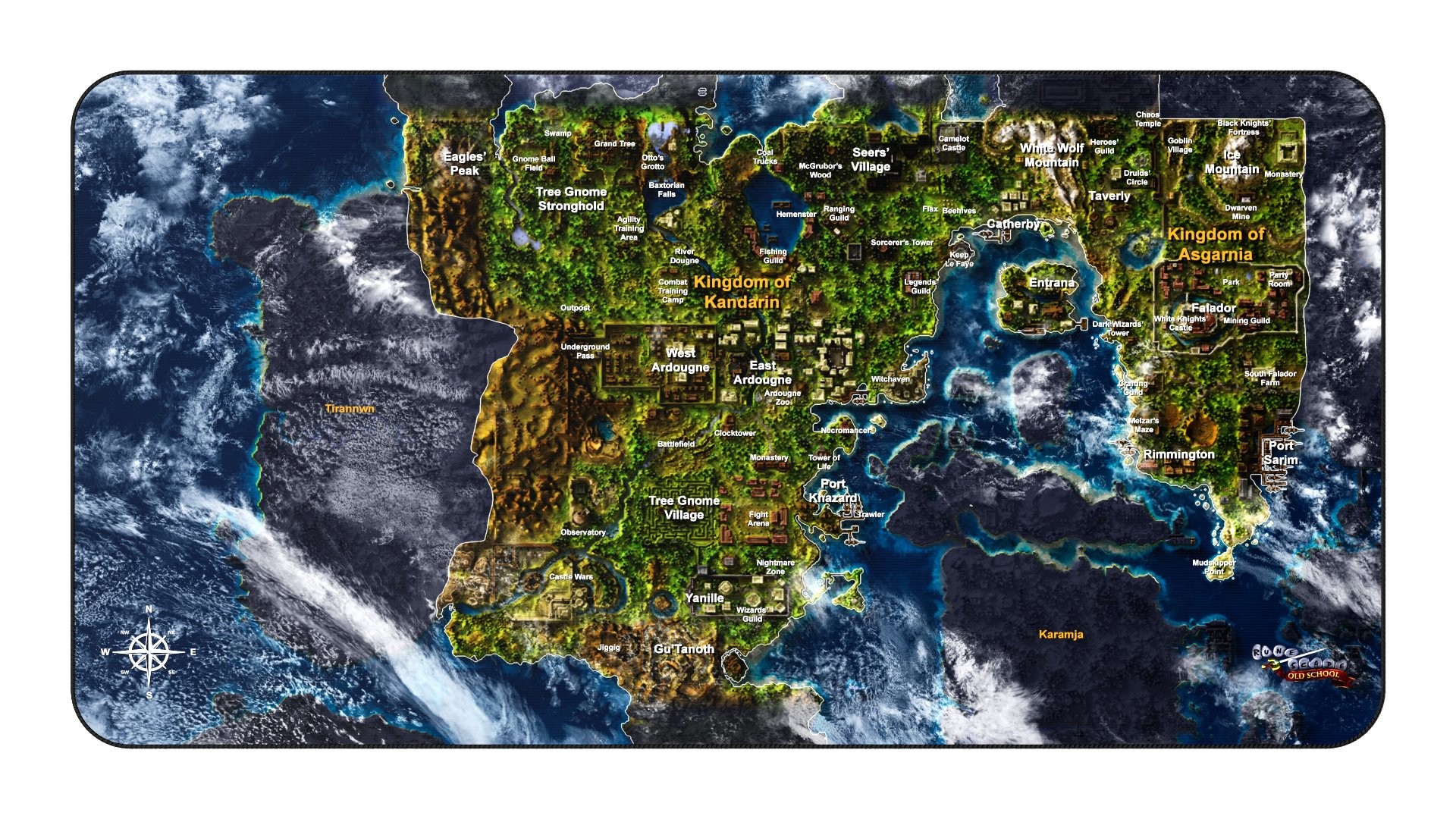 Detailed Kandarin & Asgarnia Desk Mat product image (6)