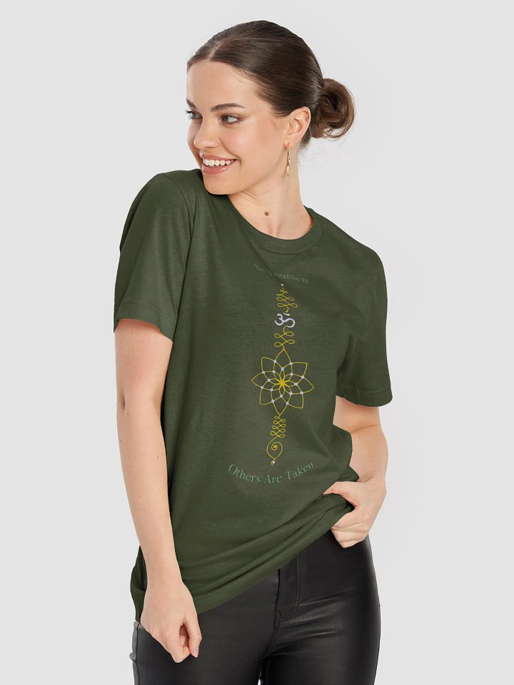 Be Yourself Others Are Taken Geometric Swirls T-Shirt product image (2)