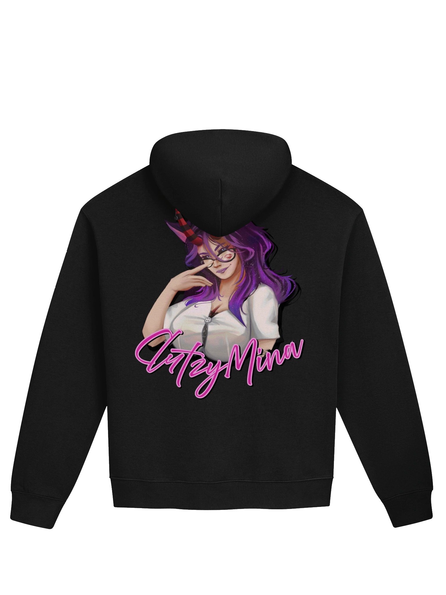 Unique ClutzyMina Oversized Hoodie product image (7)
