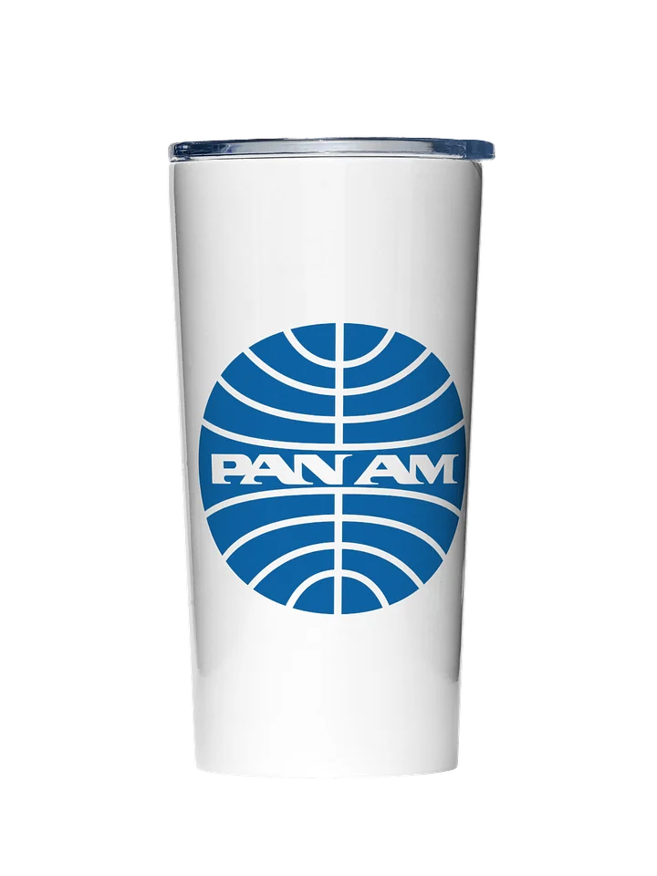 PAN AM Blue Logo 20oz Tumbler product image (1)
