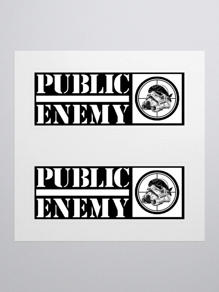 PE TROOPER CUT STICKER product image (1)