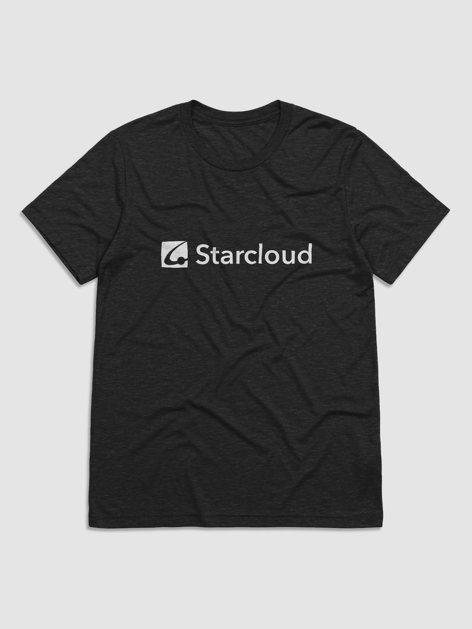 Starcloud Black T-shirt, large logo product image (1)