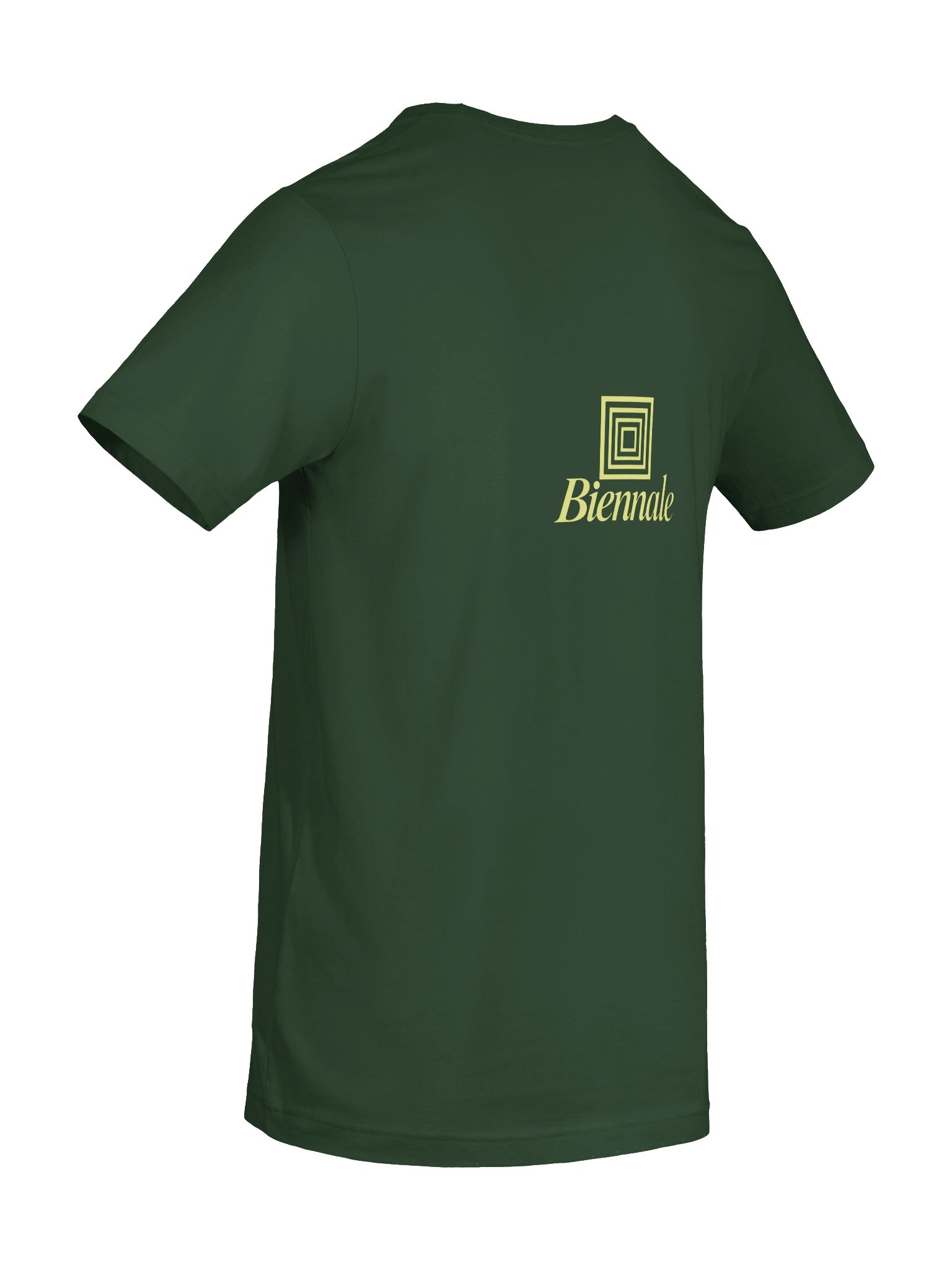MIAMI Yellow Block Letter T-Shirt product image (8)
