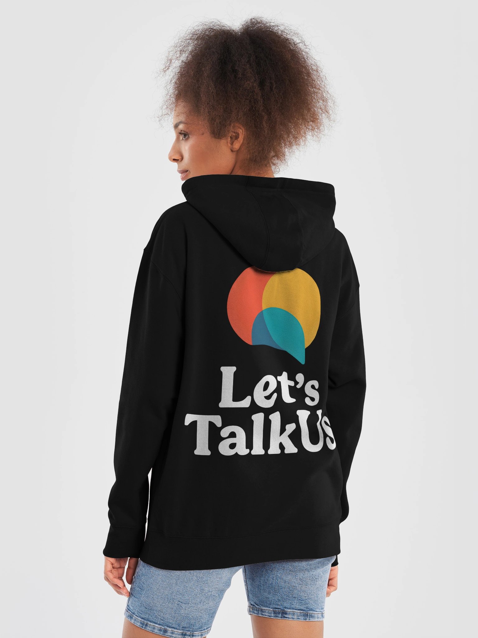 Let'sTalkUs Hoodie V2 product image (6)