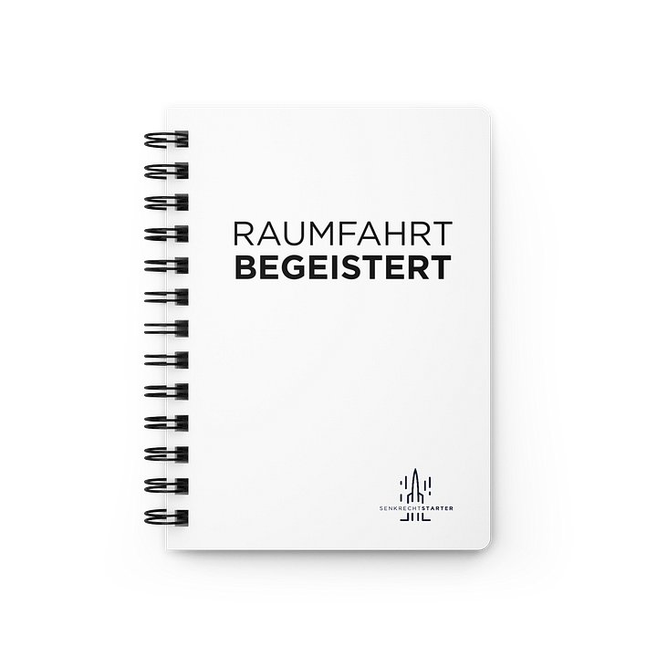 RAUMFAHRT BEGEISTERT Notizbuch product image (1)