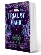 Trial by Magic Signed Paperback product image (1)