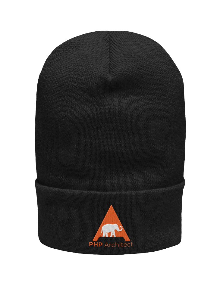 PHP Architect Cuffed Beanie product image (1)