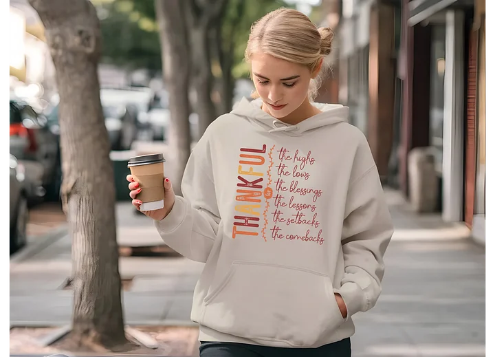 Thankful Moments Hoodie product image (1)