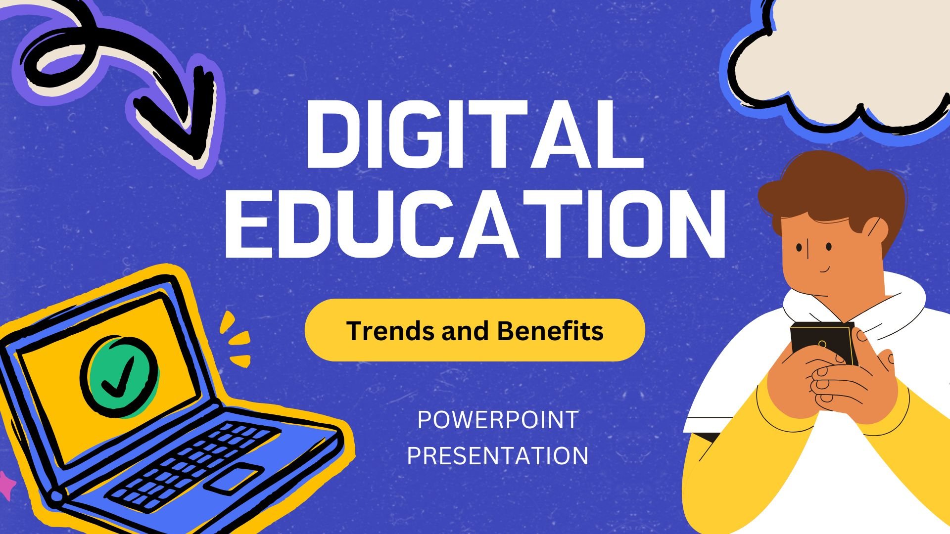 Digital Education PowerPoint Presentation product image (1)