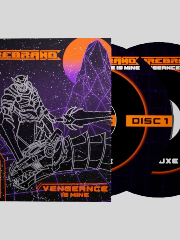 Vengeance is Mine CD product image (2)