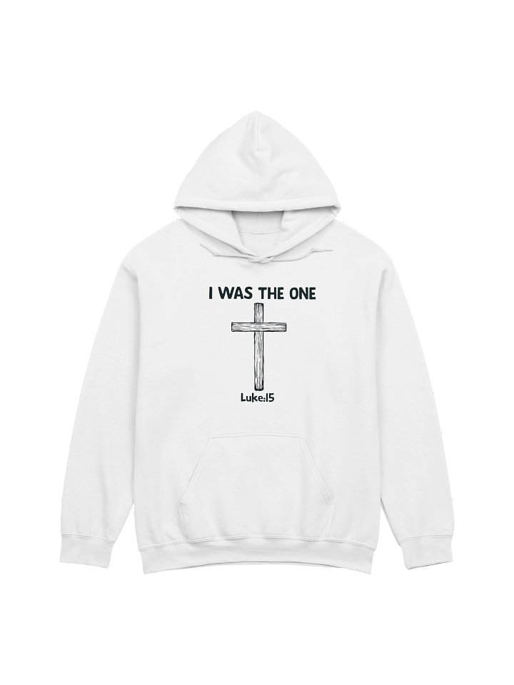 I was the One hoodie product image (1)