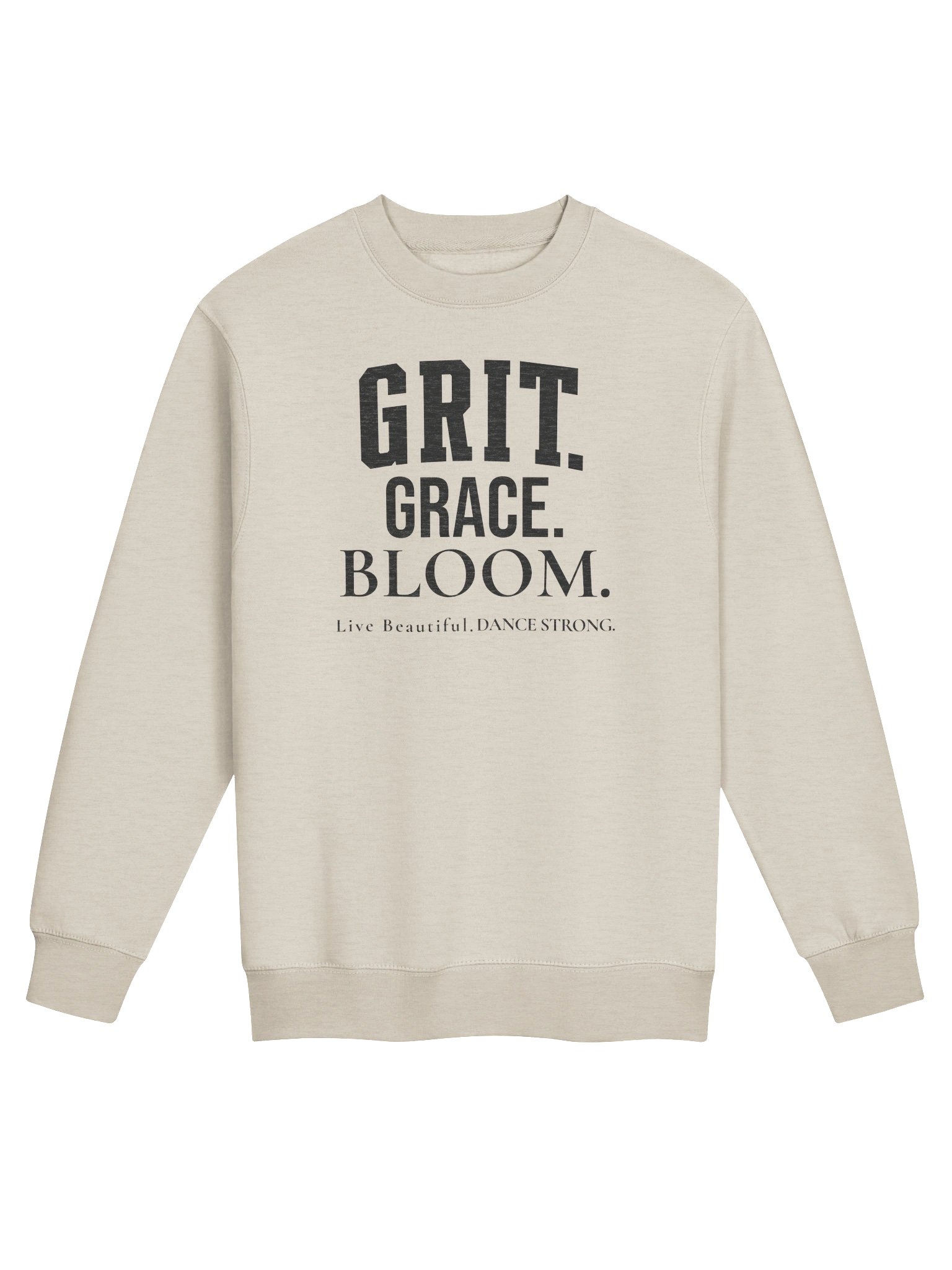 Grit. Grace. Bloom. Varsity Dance Sweatshirt product image (5)