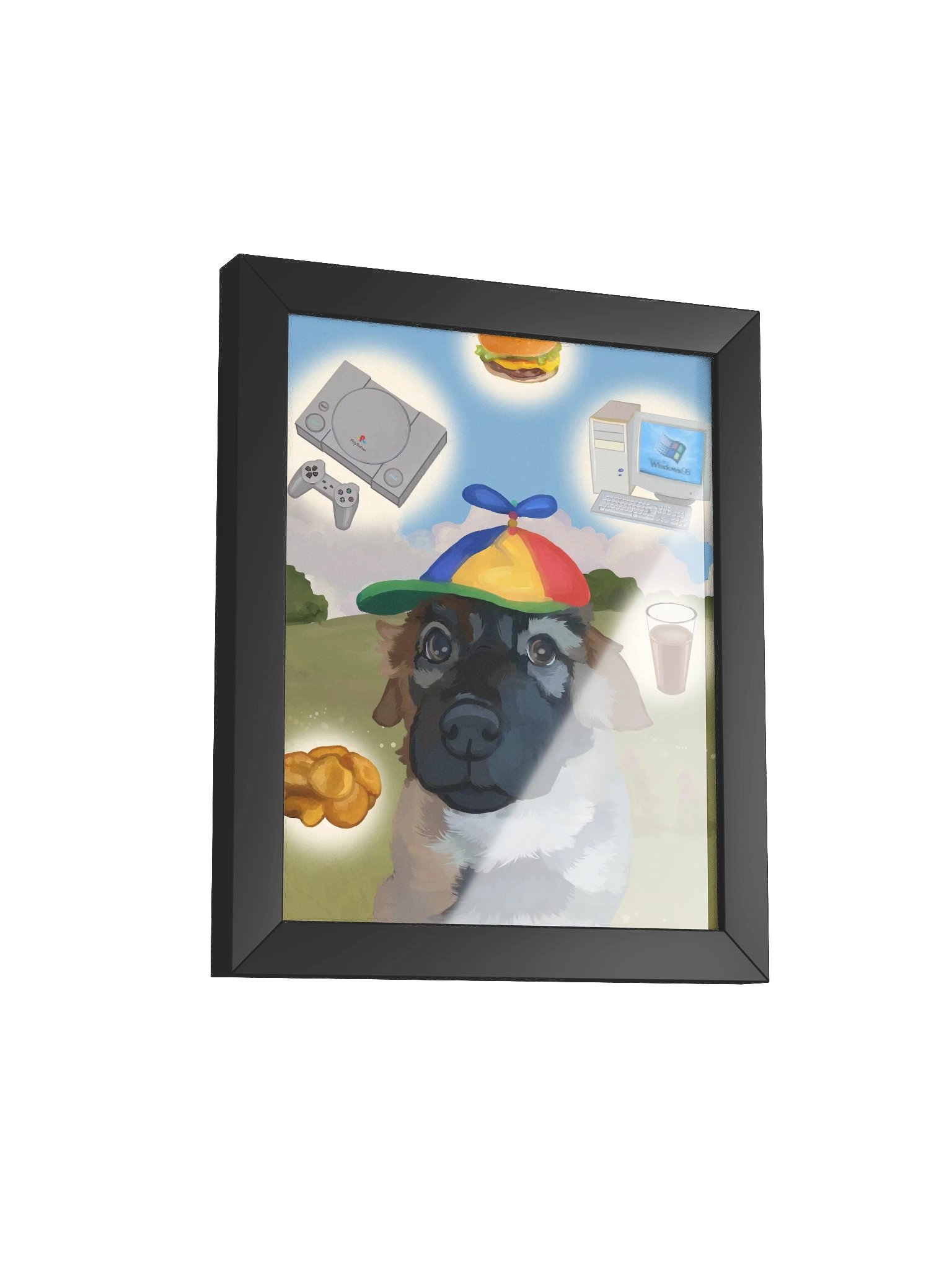 Childhood framed poster product image (2)