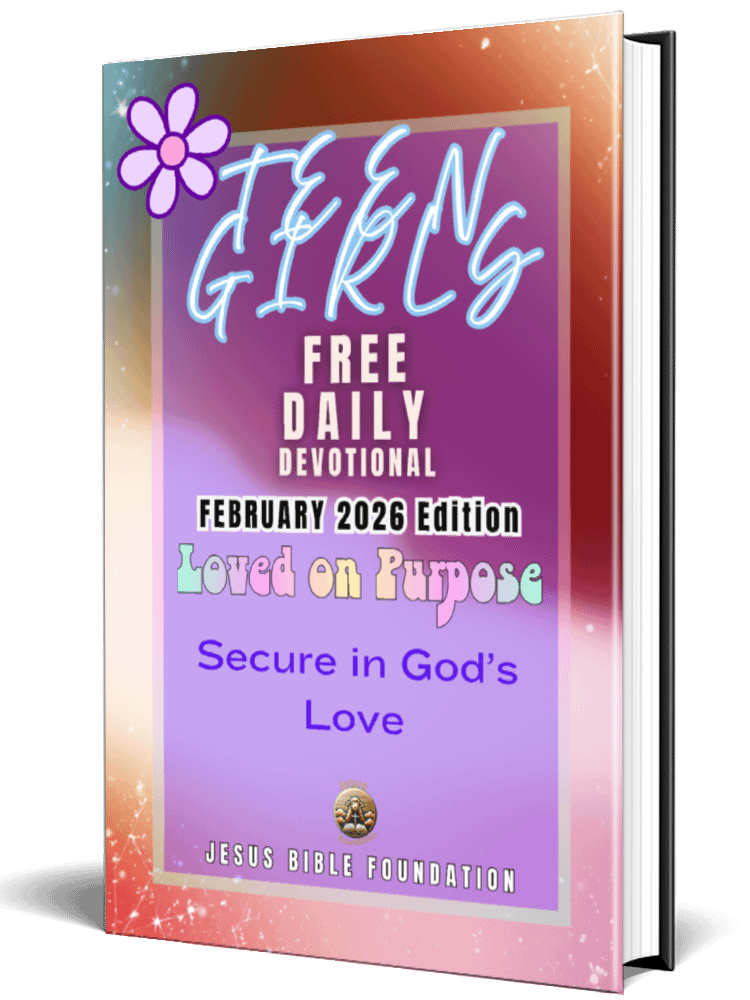 Teen Girls Free Daily Devotional – February 2026 Edition: Loved on ...