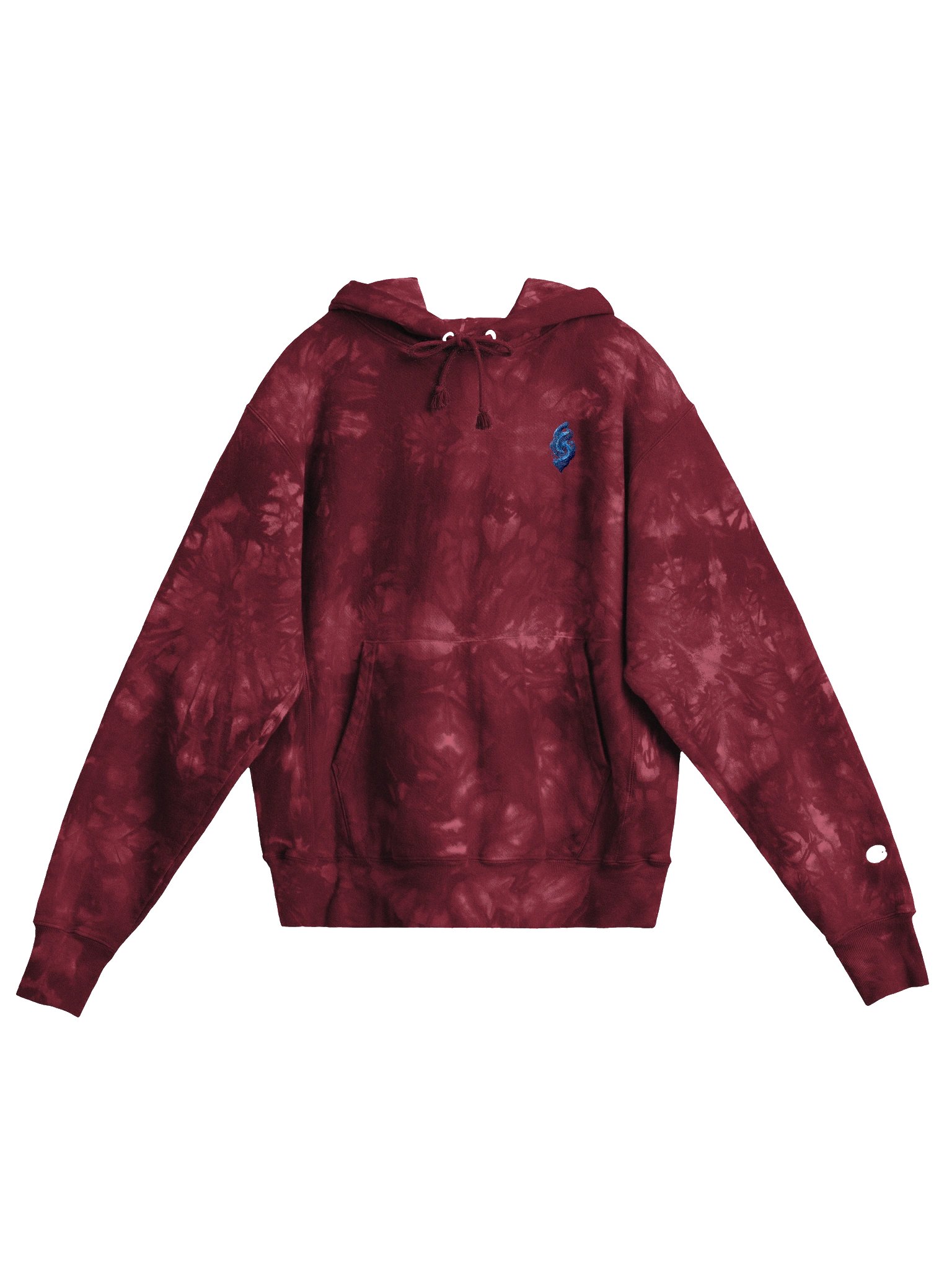 Mika Premium Exclusive Tie-Dye Heavy Weight Fire Hoodie product image (9)