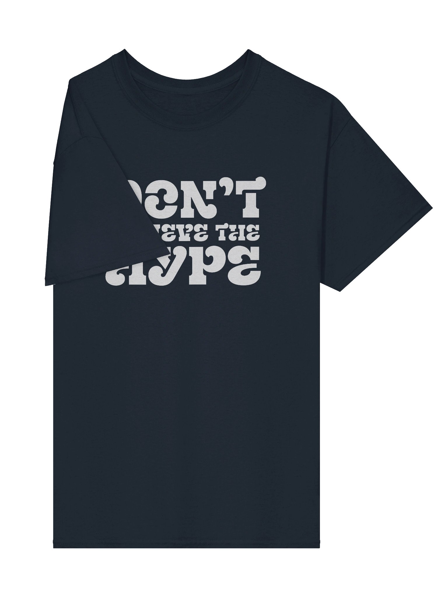 Don't believe the hype heavyweight tee product image (4)
