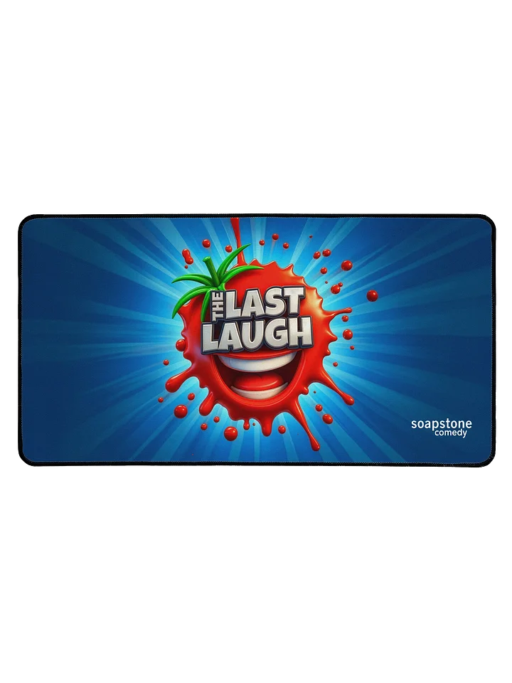 Last Laugh Desk Mat product image (1)